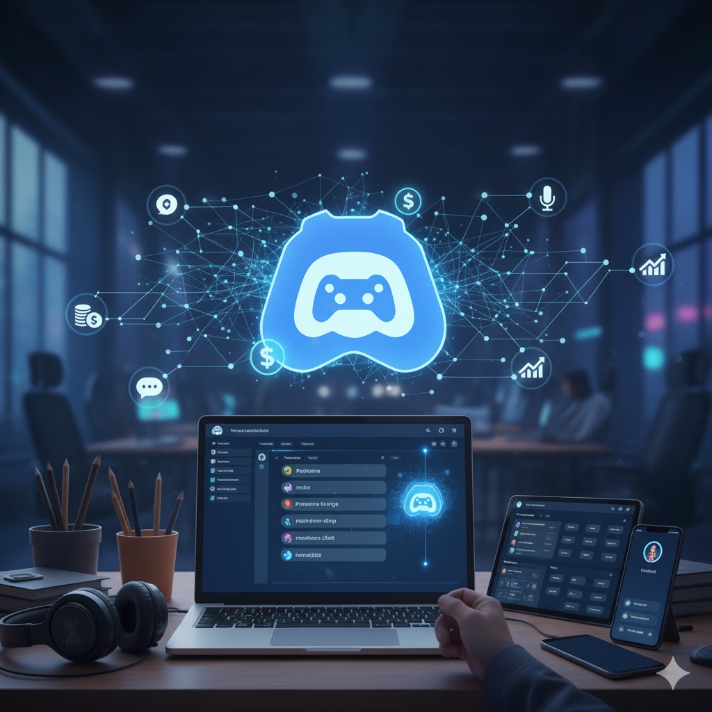 Créer un serveur Discord professionnel de A à Z