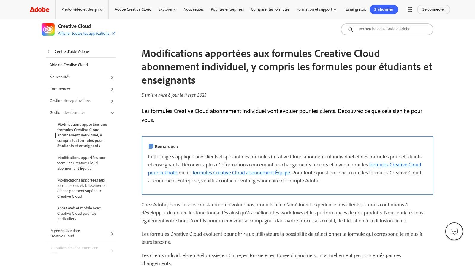 Adobe Creative Cloud