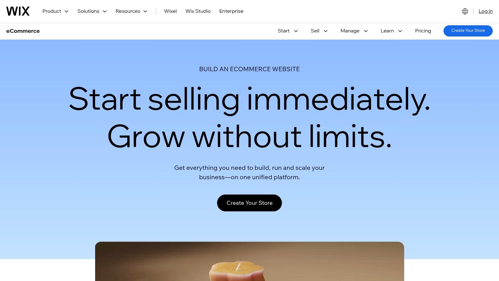Wix eCommerce