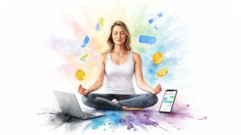 Guide complet pour développer un business de coaching en méditation rentable