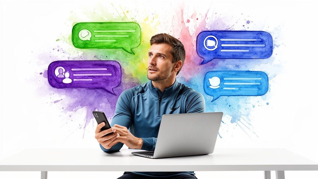 WhatsApp vs Discord vs Telegram : Lequel est le meilleur pour votre communauté de coaching en 2026 ?