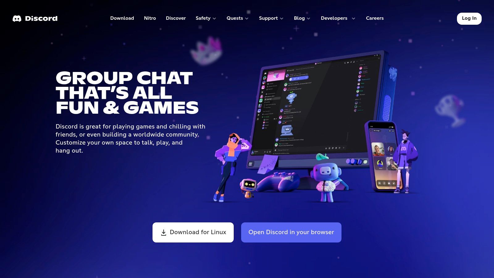 Interfaccia abbonamenti server Discord che mostra funzionalità di gestione della community.