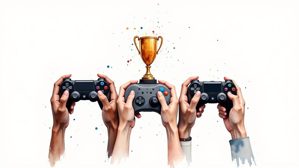 10 niches de marché rentables pour créateurs en 2025